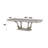 Dining Table With Bottom Shelf, Kitchen Table