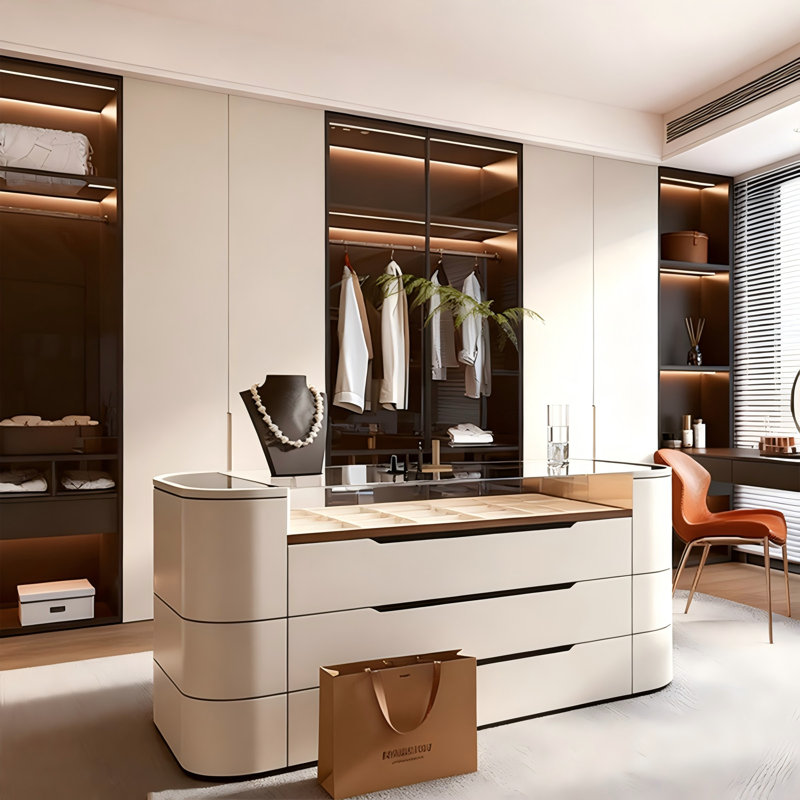 Armoire de rangement à bijoux 62,99 po