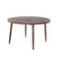 Round Outdoor Dining Table Umbrella Hole , 48.03 " W 48.03 " D