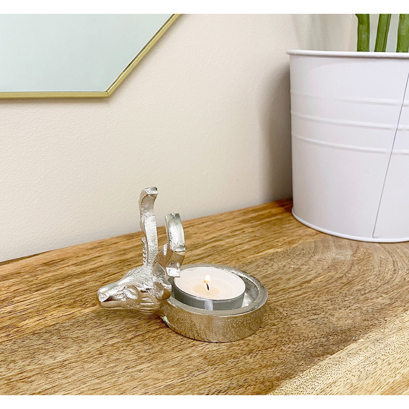 Metal Tabletop / Centrepiece Tealight Holder