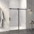 Frameless Sliding Shower Door,5/16" (8Mm) Thick SGCC Tempered Clear Glass,Double Side Easy Clean Coat-120558963
