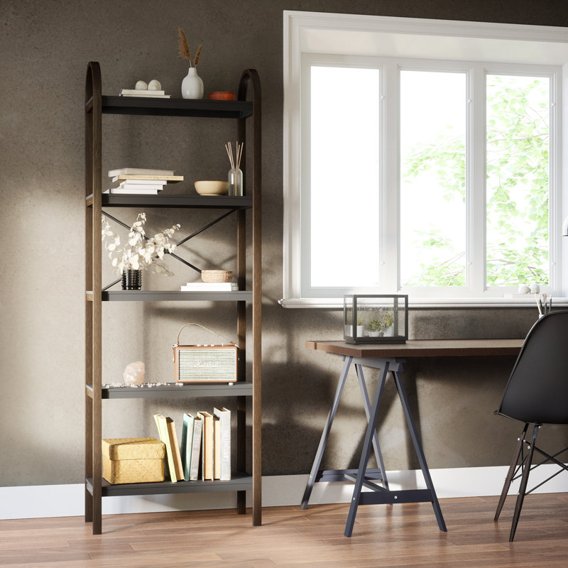 Umbra Bellwood 5-Tiered Freestanding Shelf, Black