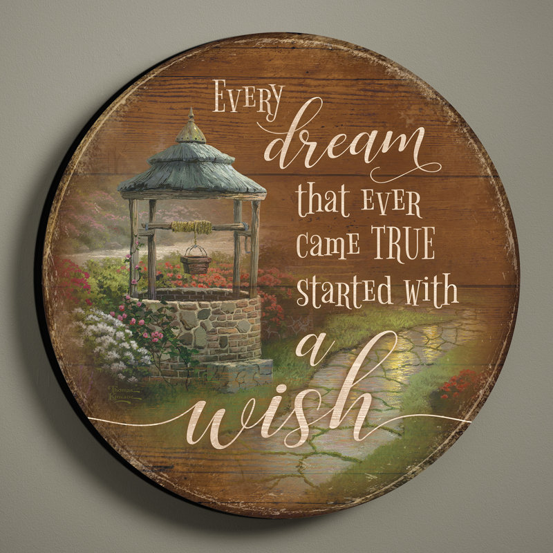 Handmade Farmhouse Landscape & Nature Wall Decor on Solid Wood