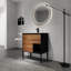 Meuble-lavabo autoportant de 30 po avec lavabo en gel Loit Loit 