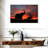 Elephant Silhouette Sunset-107502757