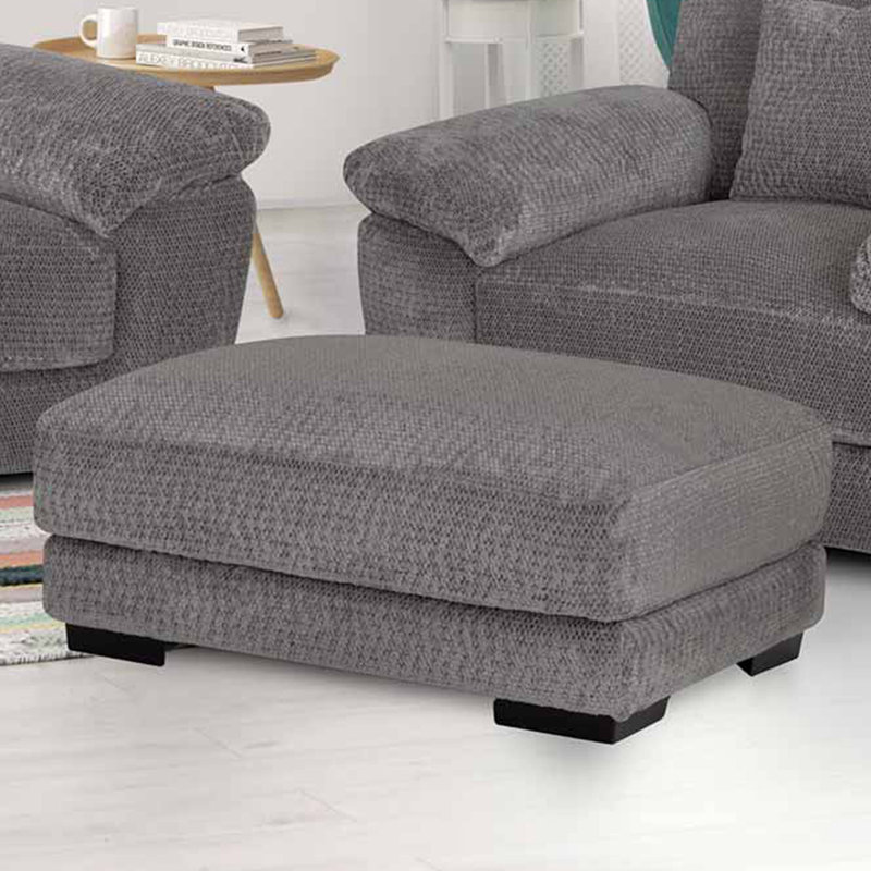 Repose-pieds assorti pour fauteuil et demi