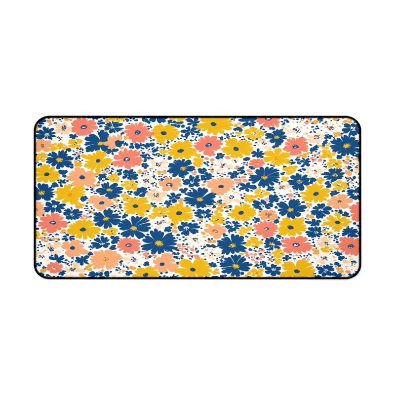 Polyester Desk Pad, 23.6x13.8