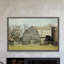 «Barn Profile», reproduction de photo sur papier encadrée-24537300