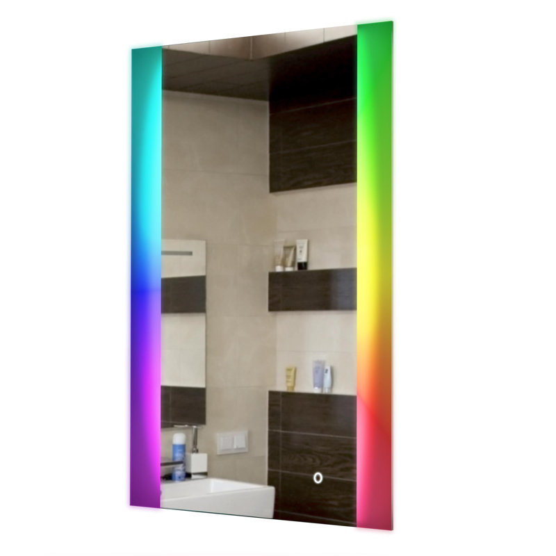 Miroir mural de salle de bain Frosted