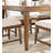 Midland Rect. Dining Table (One 12" Leaf)