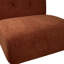 Fauteuil de chambre en velours jacquard-542588512