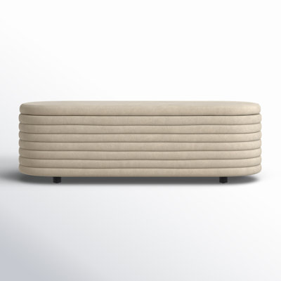Delray 60" Linen Bedroom Bench