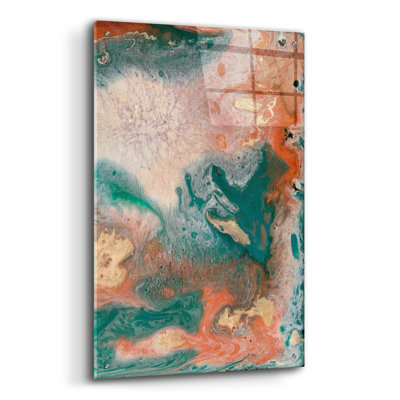 'Coralline 2' by Alicia Ludwig Acrylic Glass Wall Art