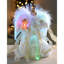 25cm Fabric Lighted Tree Topper
