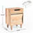 Wooden Sofa Side Table