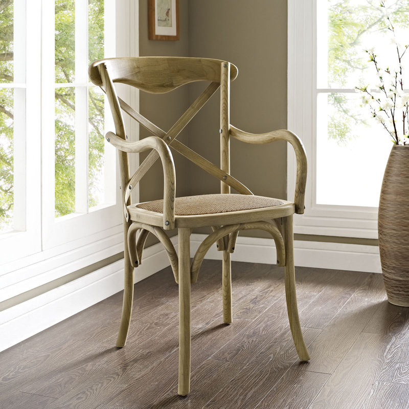 Fauteuil Gear par Modway, Noyer, 1