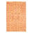 Peshawar One-of-a-Kind Rectangle 4' x 6'1" New Age Rectangle Wool Area Rug in Ivory and Orange