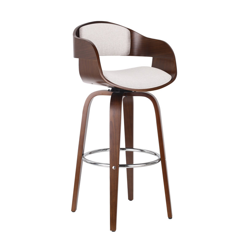 Eggen Upholstered Counter Stool, Beige
