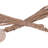 Resin Bead Strand with Tassels - Modern Boho Decorative Accent Featuring Sleek Resin Design and Contemporary Trendy Style for Versatile Statement Displays-1540992628