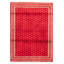 Tapis rouge foncé Malechi Peshawar Bokhara 4 pi 2 po x 5 pi 10 po