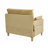 Chenille Upholstered Convertible Chair-87112325