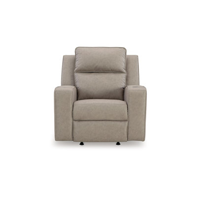 Livie Faux Leather Recliner