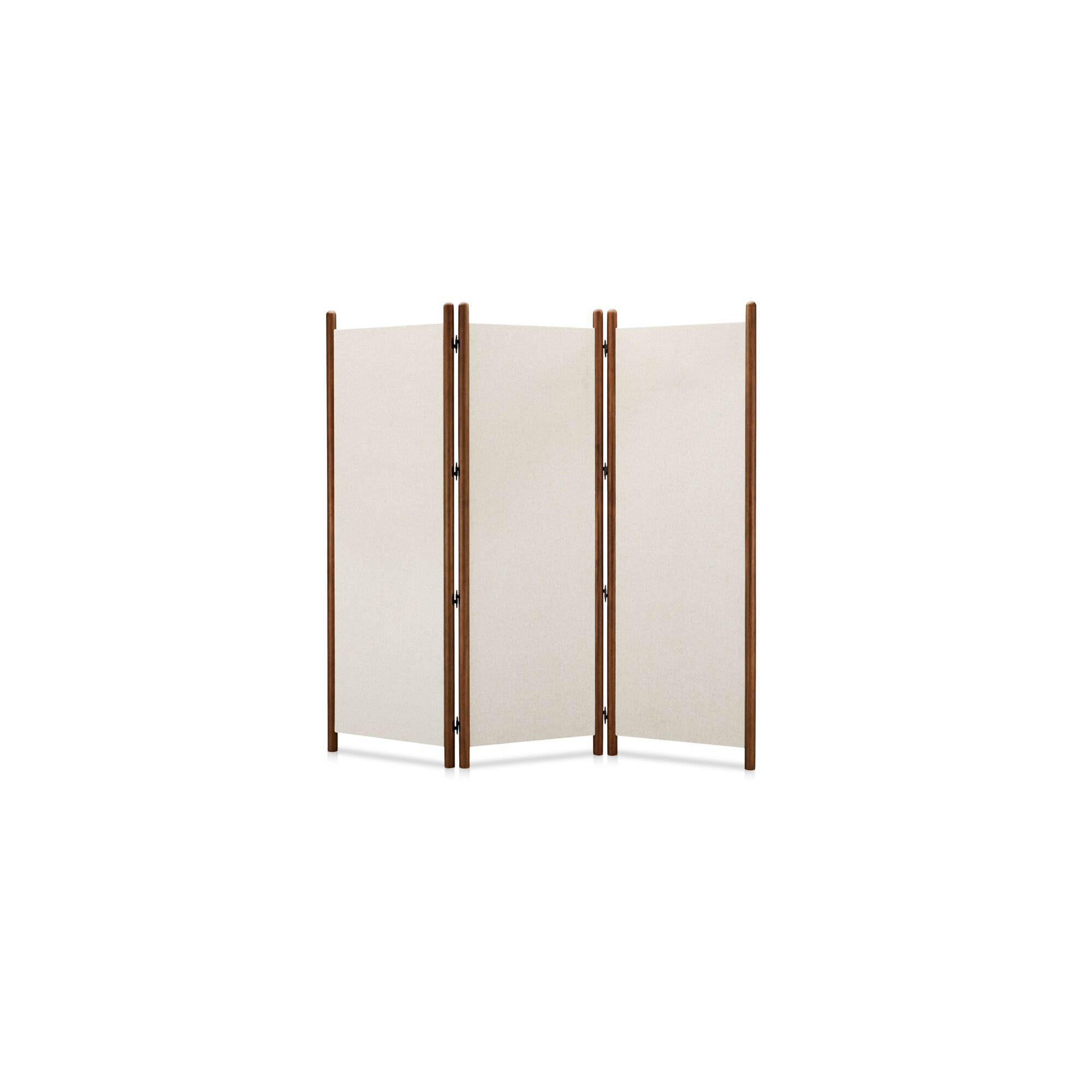 Enni Off White Room Divider
