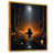 Gold Floater Framed