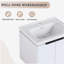 Meuble-lavabo de 36 pouces avec lavabo et tablette de rangement
