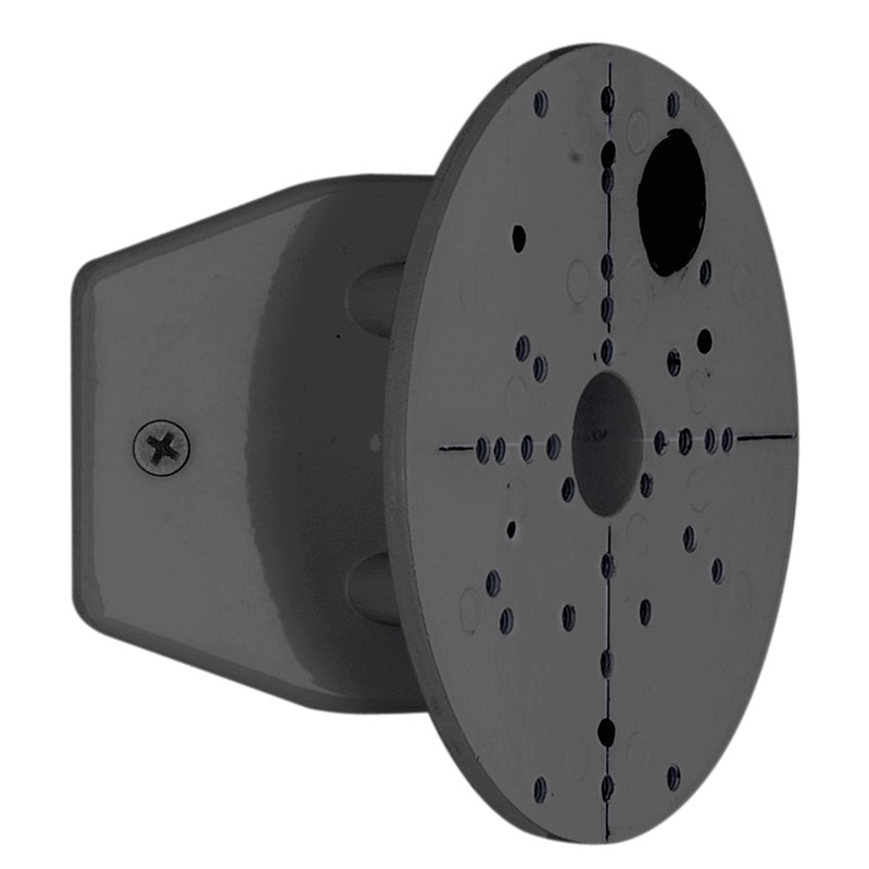Dam Corner Bracket, Black