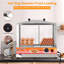 Vitrine en acier inoxydable
