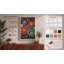 Circle Botanical - Wrapped Canvas-1700846861-1700846862