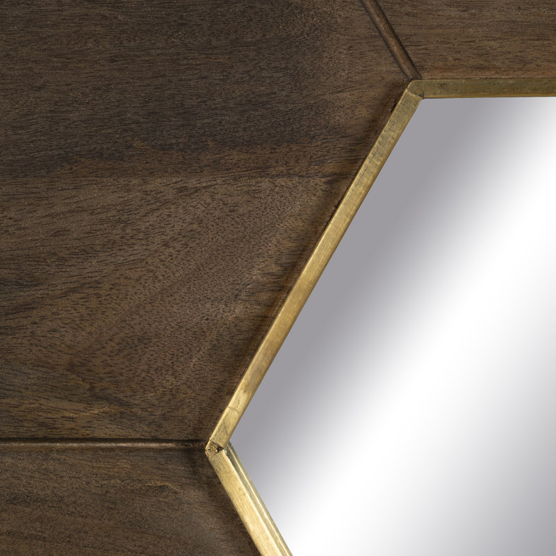 Leanora Sunburst Wall Mirror