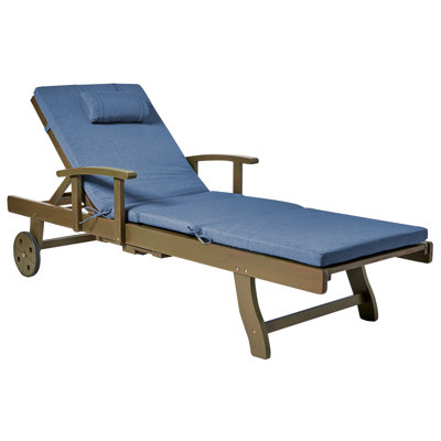 196cm Long Sun Lounger