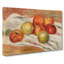 Still Life with Fruits Vol.3 by Pierre-Auguste Renoir - Wrapped Canvas-61879430