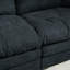 Canapé 84 po en chenille 84 po avec 2 coussins décoratifs et mousse à mémoire de forme pour salon-1936986920