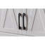 Buffet de salon 68 po, armoire de rangement multifonctionnelle, couleur blanche, pour chambre à coucher, bureau, console 66 po, L 23,7 po x l 15 po H 68 po, rangement 68