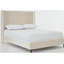 Très grand lit tapissier de 54 po de hauteur, sans sommier tapissier-440837545-440837546