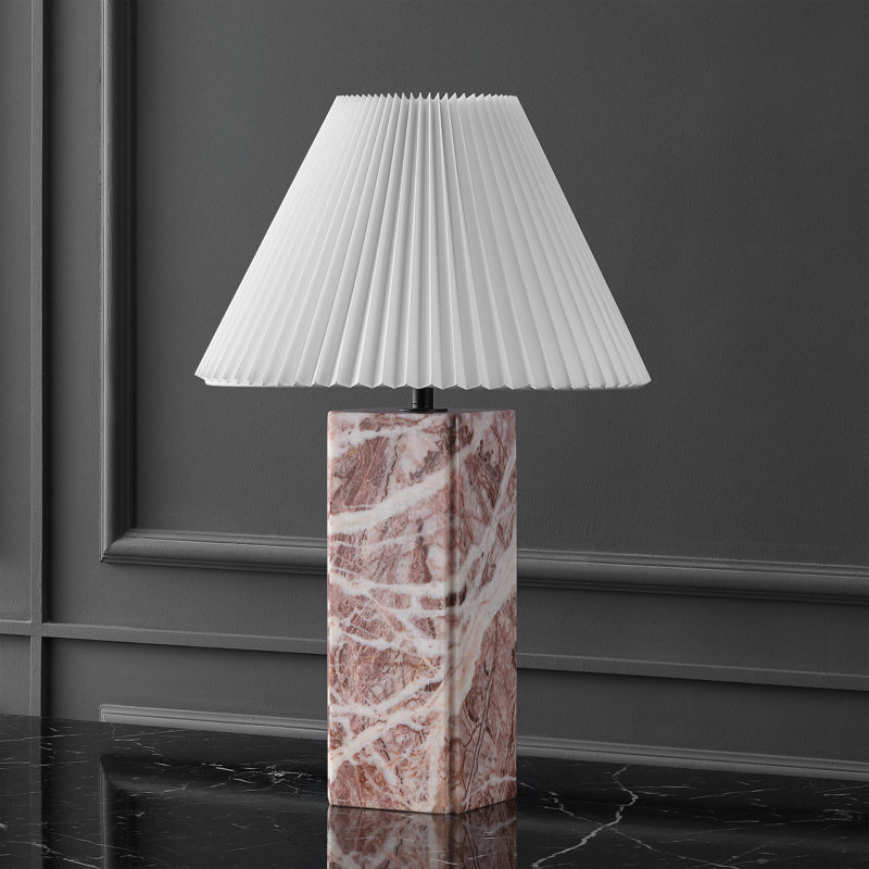 Mackenzie Standard Table Lamp, Tan