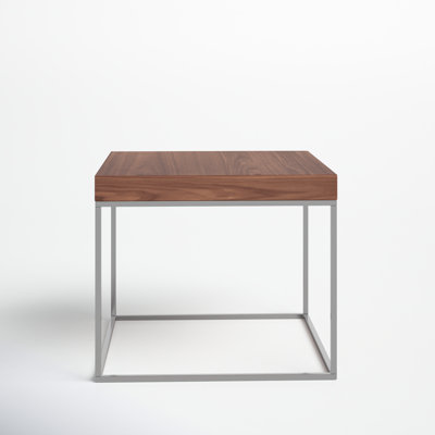 Fred 24" Walnut End Table
