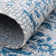 Cowell Oriental Blue/Gray Indoor/Outdoor Area Rug