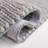 Ginseng Hand-Woven Flatweave Steel Area Rug-1392547901