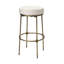Asteria Iron Bar Stool, Antique Brass-462223959