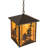 Toomsboro 1 - Light Bronze Single Pendant