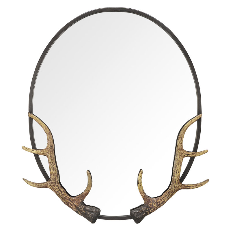 Miroir mural Antler