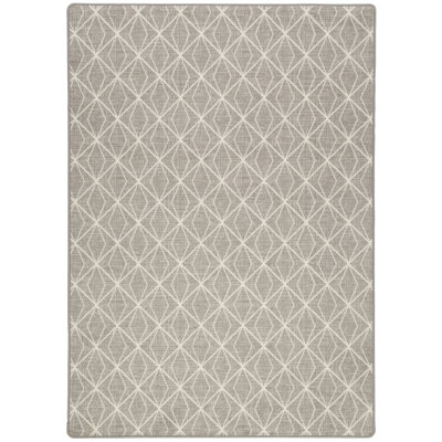 Imagine Fine Balance Gray Tweed Area Rug
