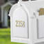 Capitol mailbox door panel - Black/Gold-2134731869-2134731867
