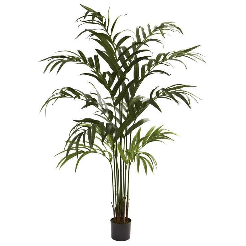 72'' Faux Palm Tree in Pot