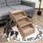Friedlaender Collapsible Stairs With 4 Steps-1213718295