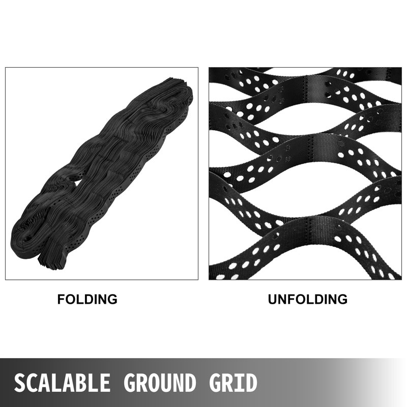 204 Ft. W Polyethylene Plastic Fencing, 2" H x 204" W x 108" D